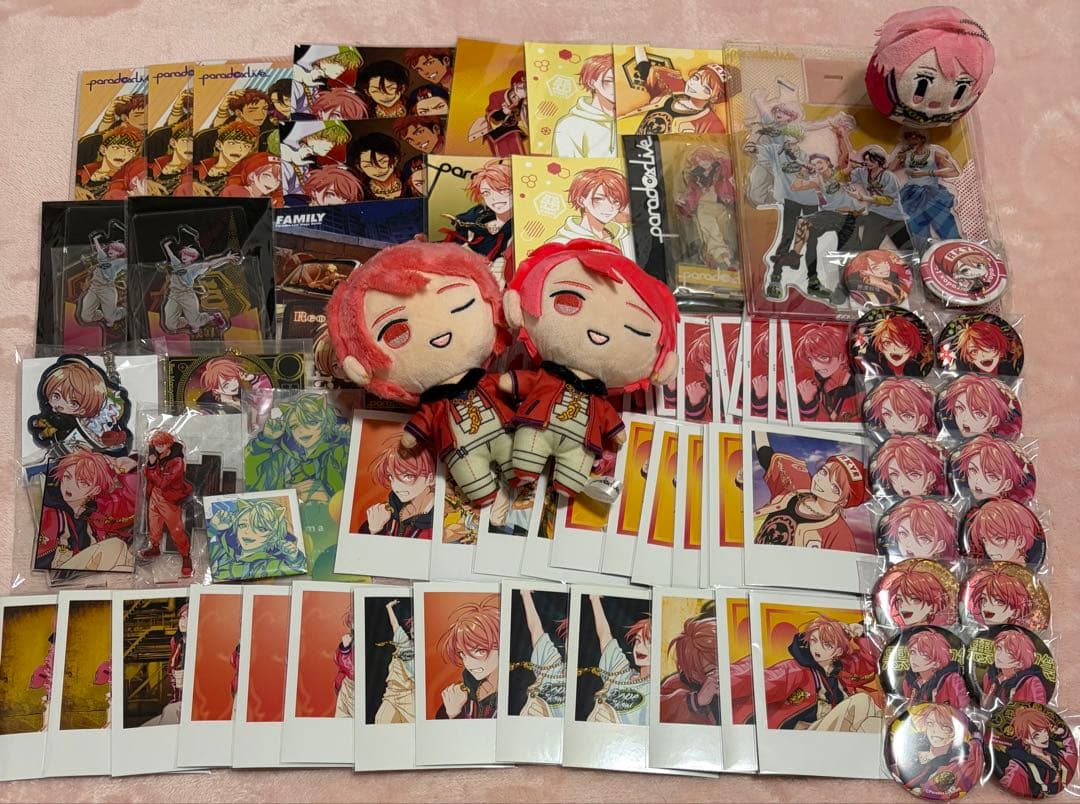 円山玲央 まとめ売り ぬいぐるみ 缶バッジ Gぷり アクスタ 悪漢奴等