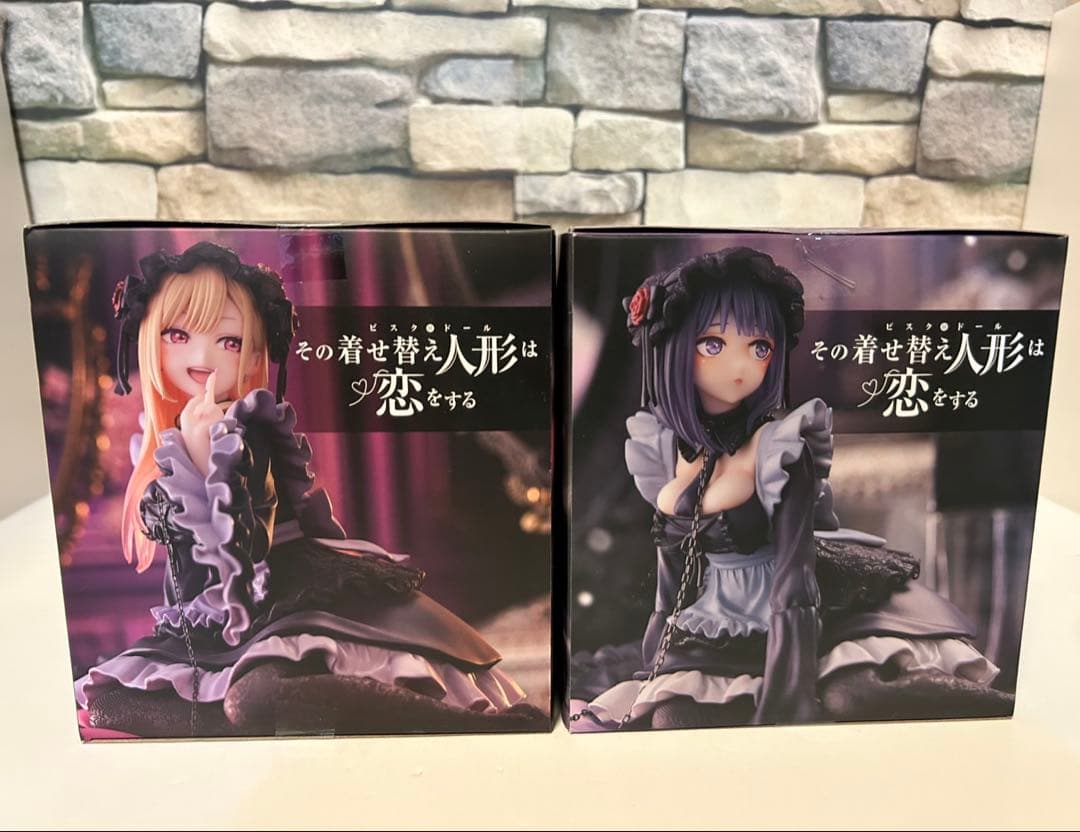【未開封】その着せ替え人形は恋をする 喜多川海夢フィギュア2体セット