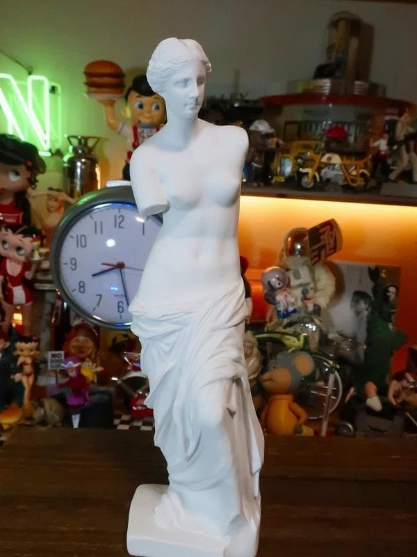 ミロのヴィーナス ルーブル美術館 ミロのビーナス 石膏像 ずっしりと高級感