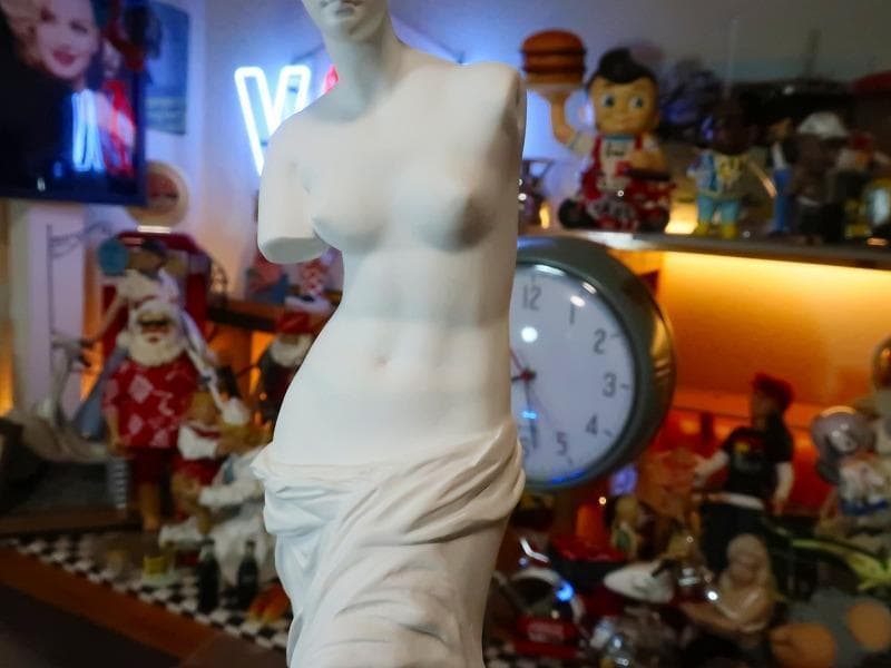 ミロのヴィーナス ルーブル美術館 ミロのビーナス 石膏像 ずっしりと高級感