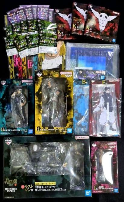 一番くじ 呪術廻戦 死滅回游 ～壱～　G賞　H賞　I賞　ラストワン賞　全33点