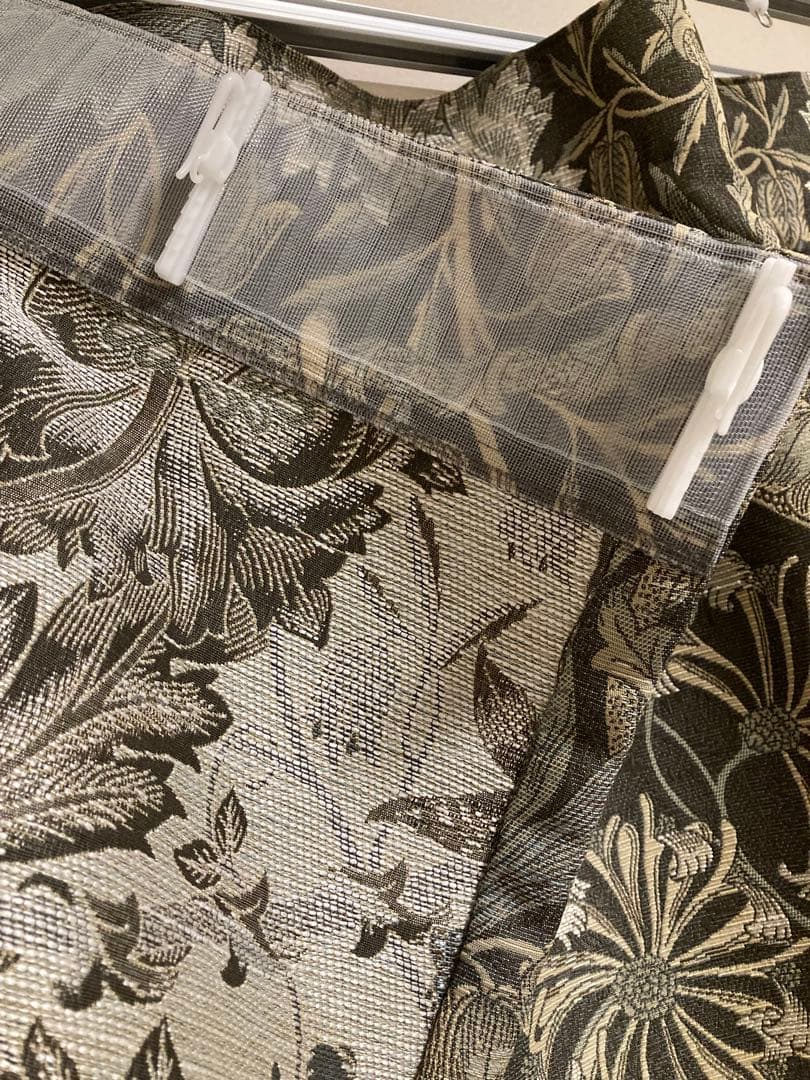 Morris Design Studio カーテン　大塚家具　IDC 川島織物