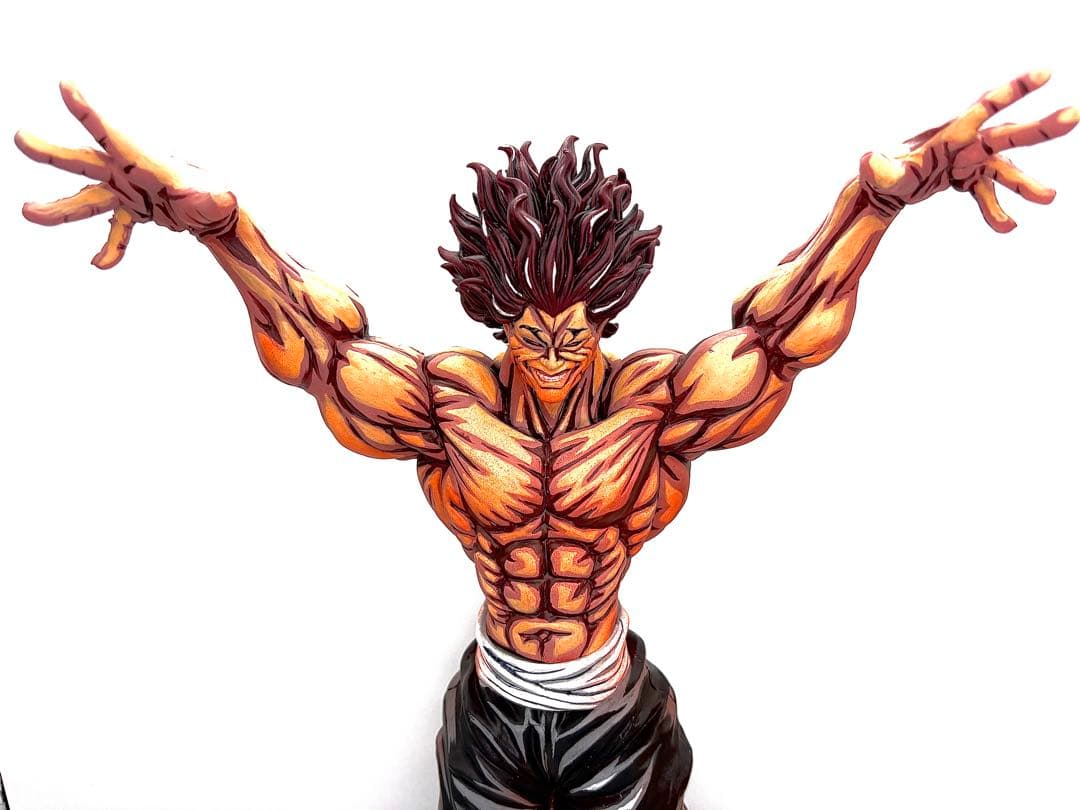 刃牙　範馬勇次郎　grandista 2次元リペイント　フィギュア