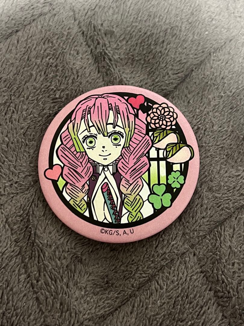 恋柱 缶バッジ 8個セット 甘露寺蜜璃 鬼滅の刃