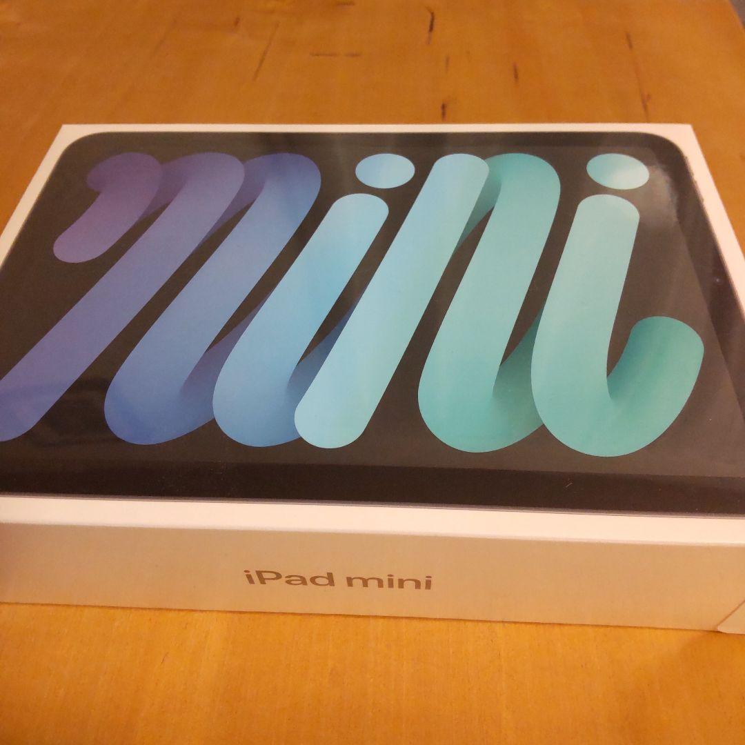 新品未開封 iPad mini 第6世代Wi-Fi 64GB SpaceGray