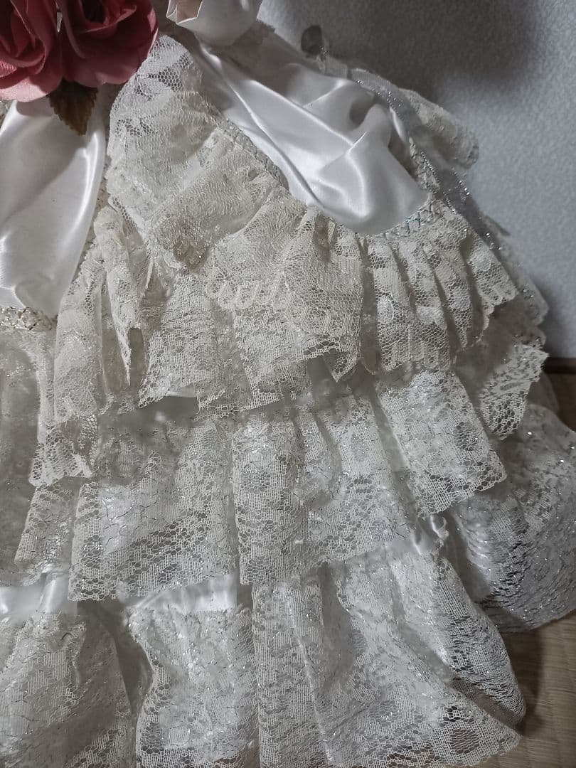 昭和レトロ　フランス人形　高さ約60cm