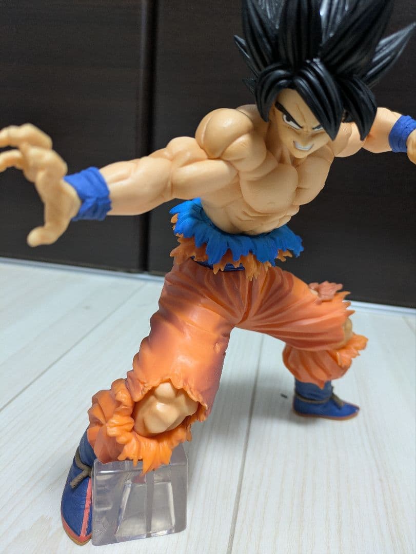 ドラゴンボール E賞 ゴジータ:ゼノ、VSオムニバス孫悟空 2体セット