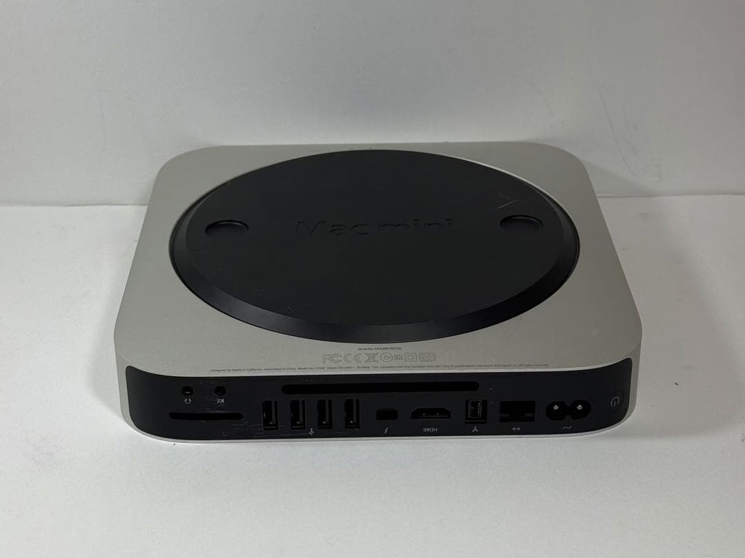 Macデスクトップ Apple Mac mini Late 2012 i5/8GB/250GB
