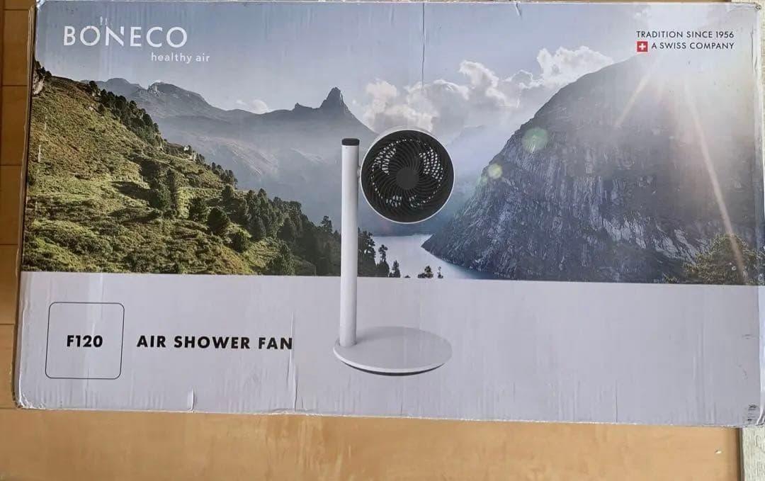 BONECO AIR SHOWER FAN F120 ①