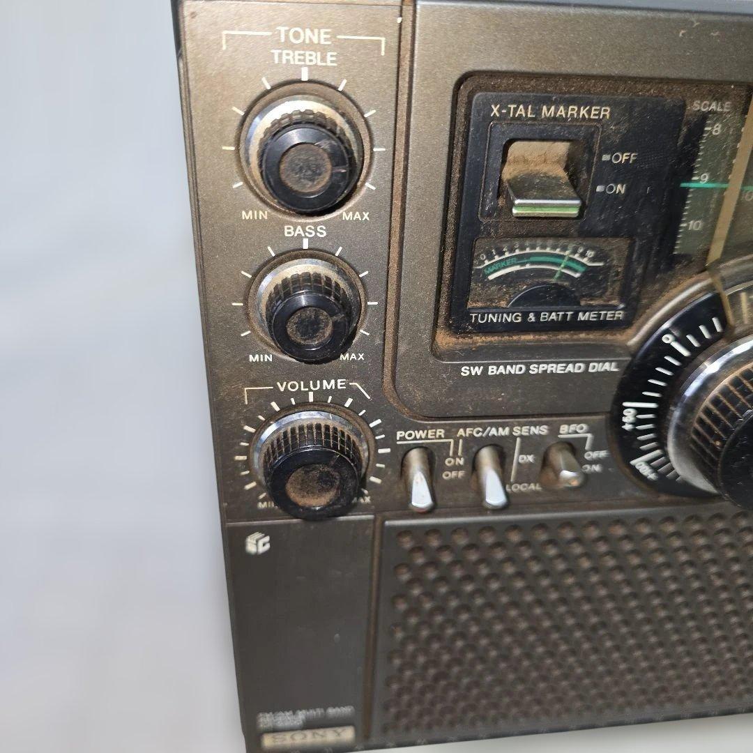 Sony ICF-5900 ジャンク