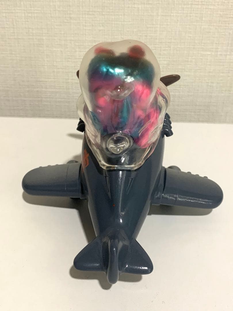 キャラクティックス　ヘドラファイター　ソフビ