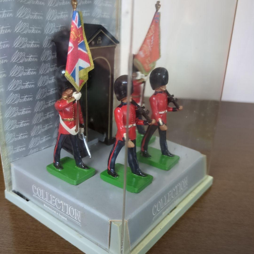 イギリス、ブリテン社、近 衛兵ビンテージフィギュアセット