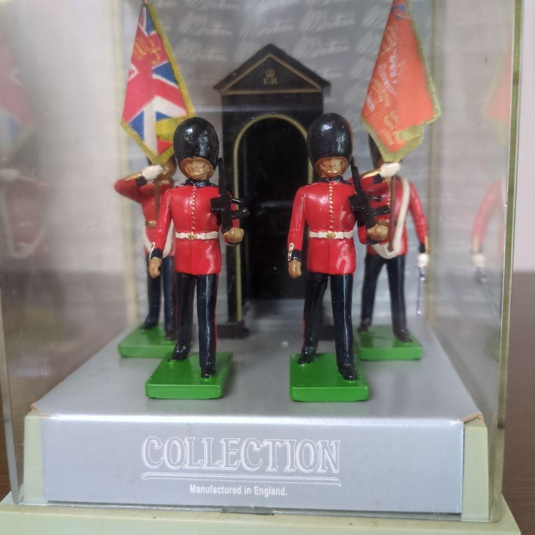 イギリス、ブリテン社、近 衛兵ビンテージフィギュアセット