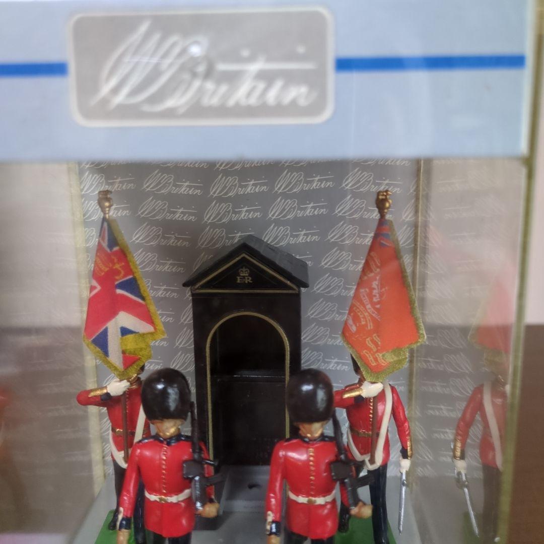 イギリス、ブリテン社、近 衛兵ビンテージフィギュアセット