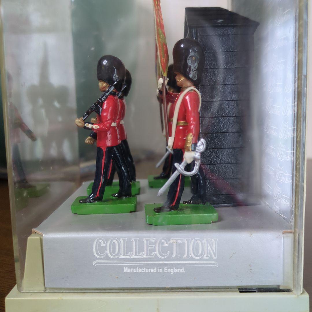 イギリス、ブリテン社、近 衛兵ビンテージフィギュアセット