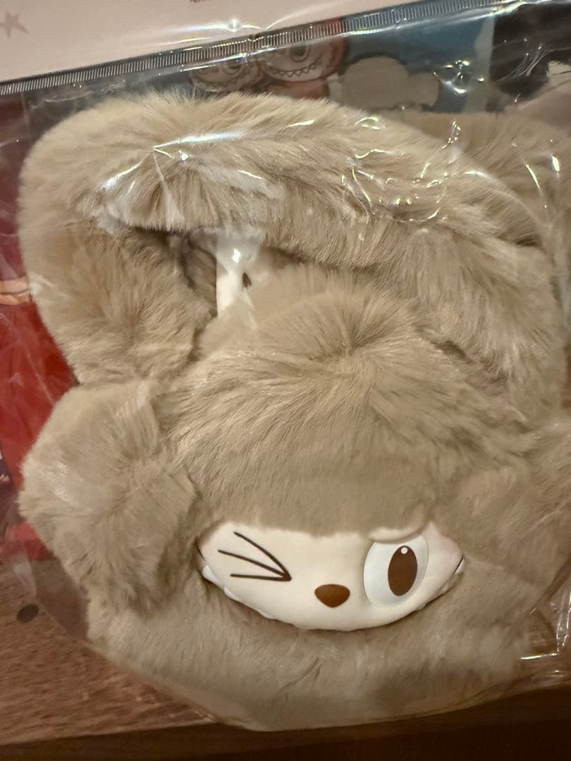 LABUBU MAKARON.イニシャル.バッグ.ドアノブハンガー