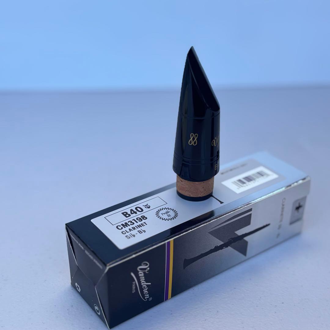 VandorenB♭クラリネット用マウスピースB40ライヤープロファイル