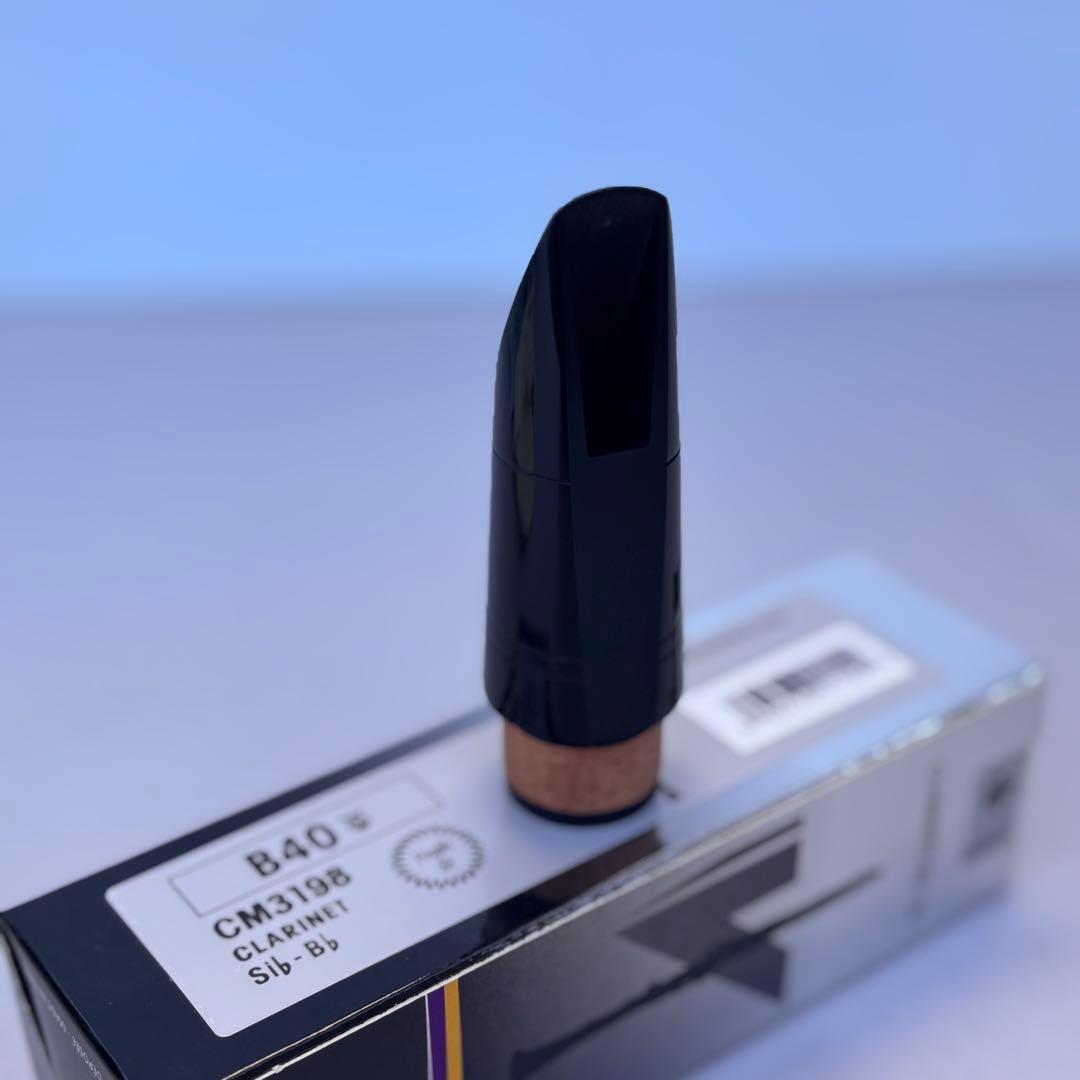 VandorenB♭クラリネット用マウスピースB40ライヤープロファイル