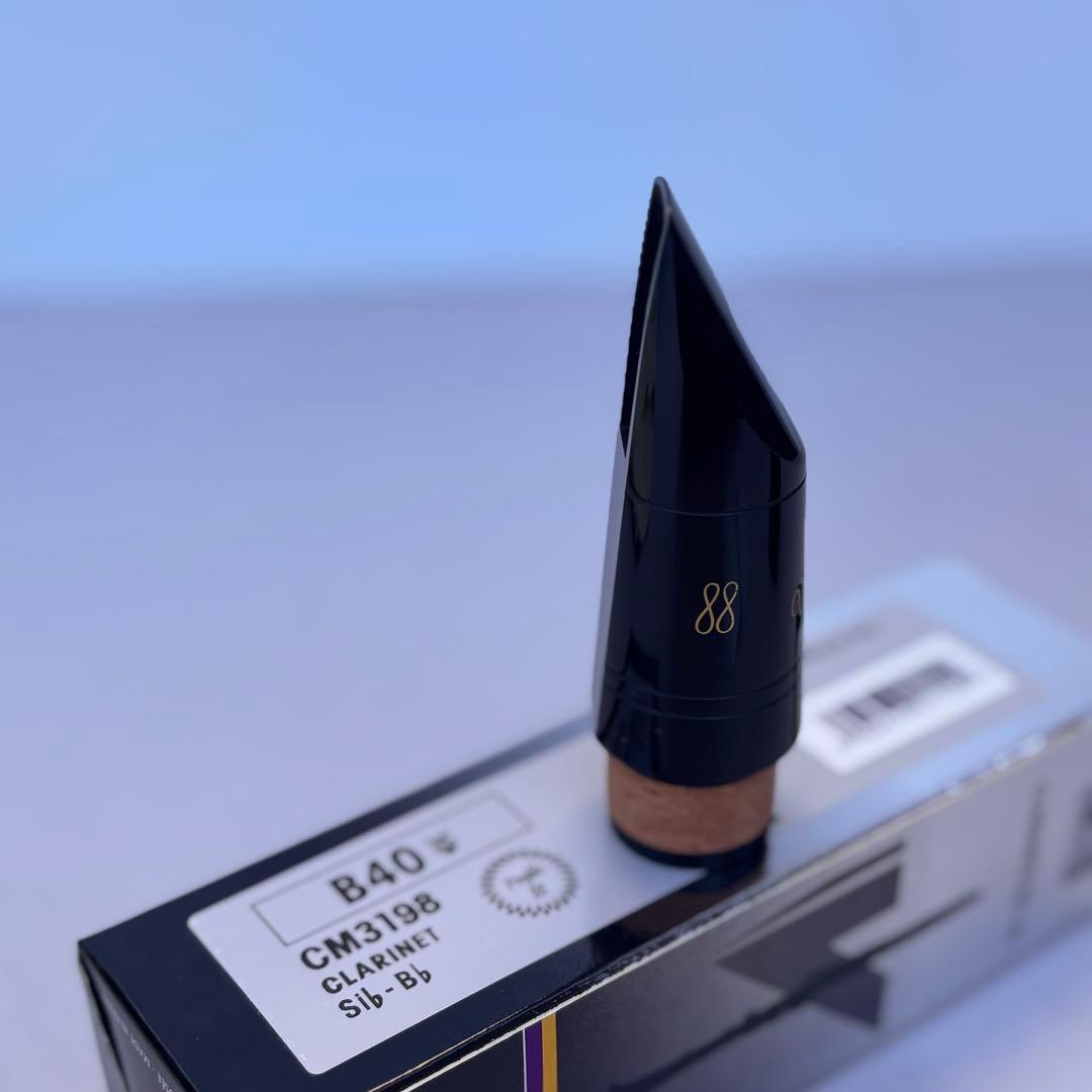 VandorenB♭クラリネット用マウスピースB40ライヤープロファイル