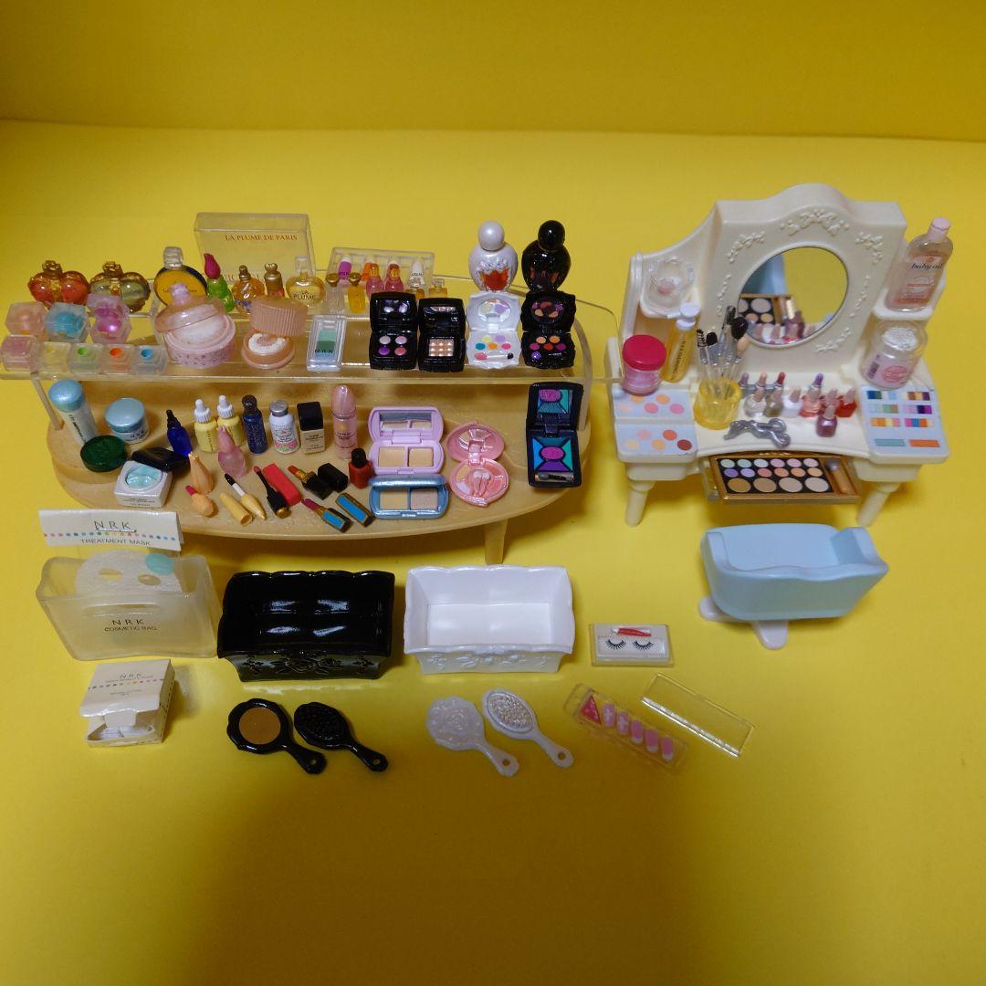 リーメント シルバニアファミリー★コスメショップ 化粧品 メイク ミニチュア