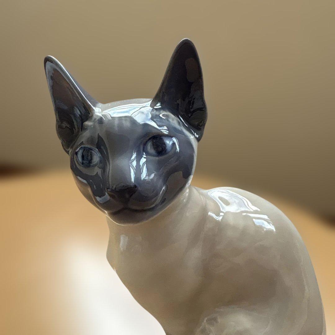 ロイヤルコペンハーゲン　猫