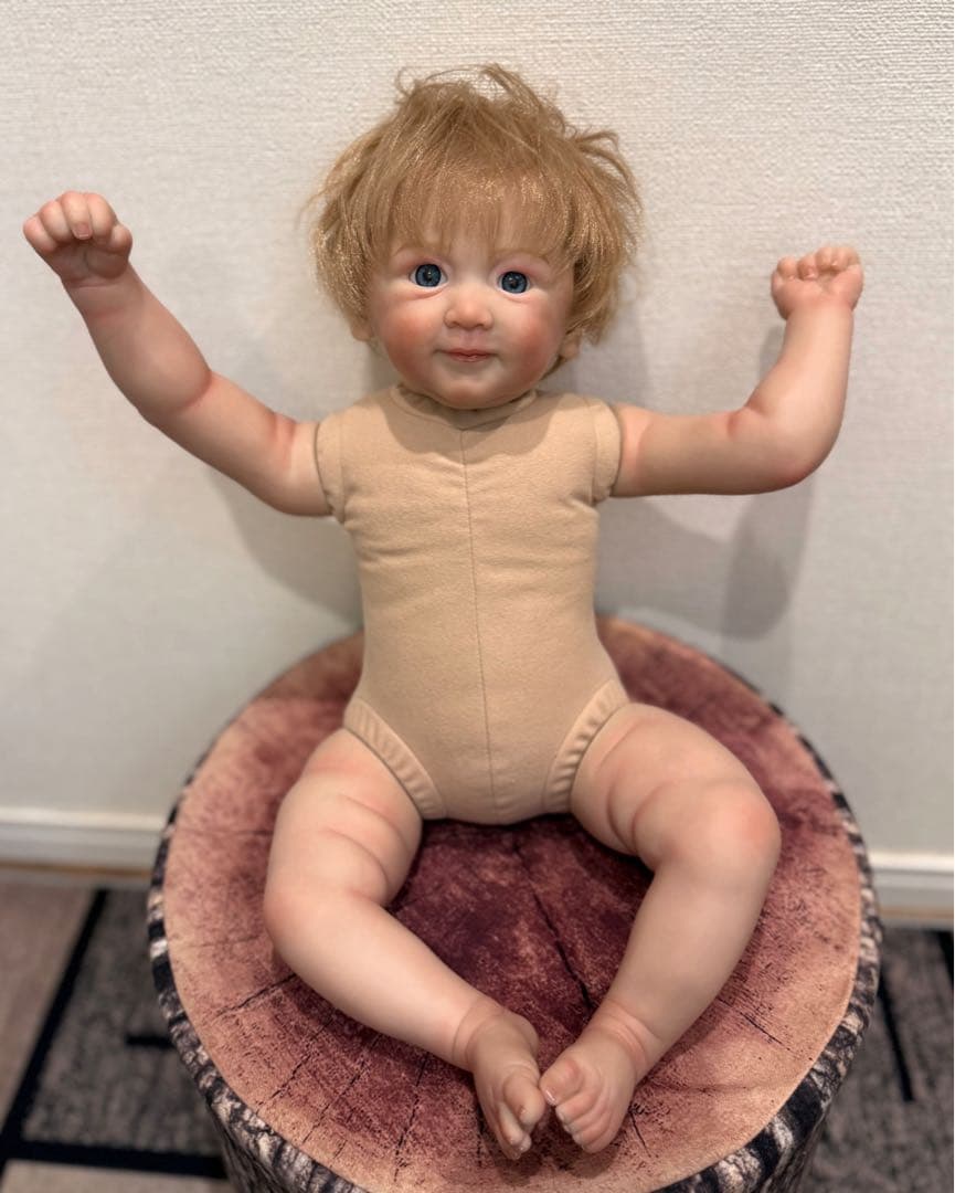 ★新品★リボーンドール わんぱく王子様50cm