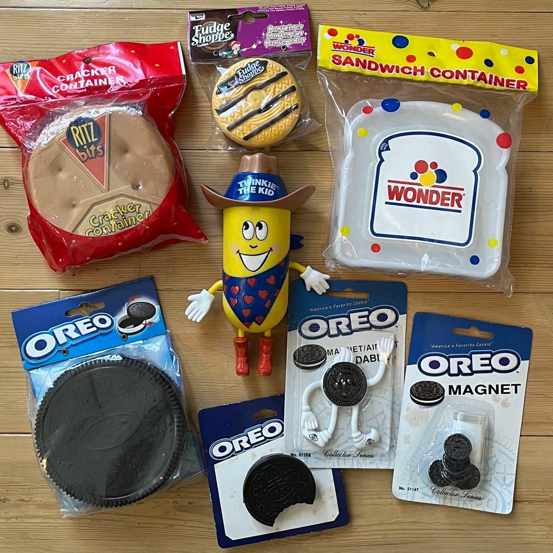 ビンテージ アメトイ アドバタイジング オレオ 他8点セット（バラ売り不可）