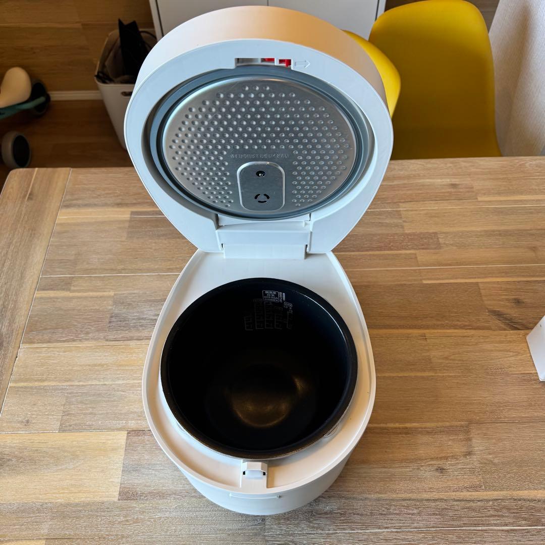 IRIS OHYAMA IH炊飯器 RC-IL50-W 2021年製