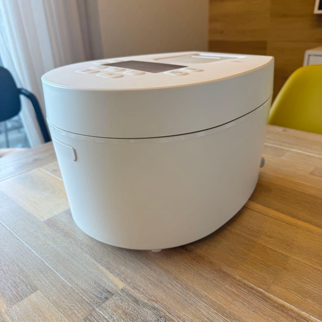 IRIS OHYAMA IH炊飯器 RC-IL50-W 2021年製