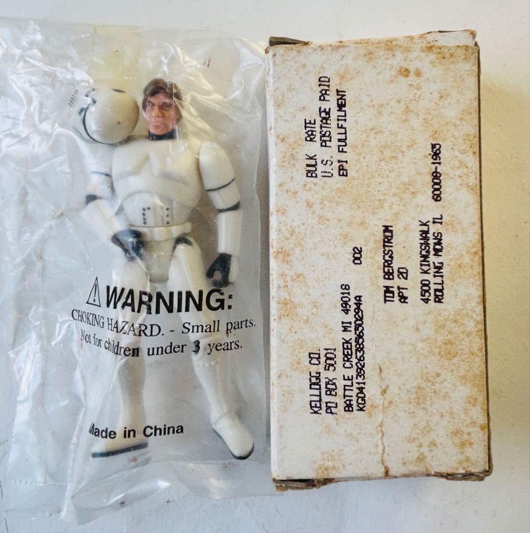 スターウォーズ　メールオーダー限定品　4種セット