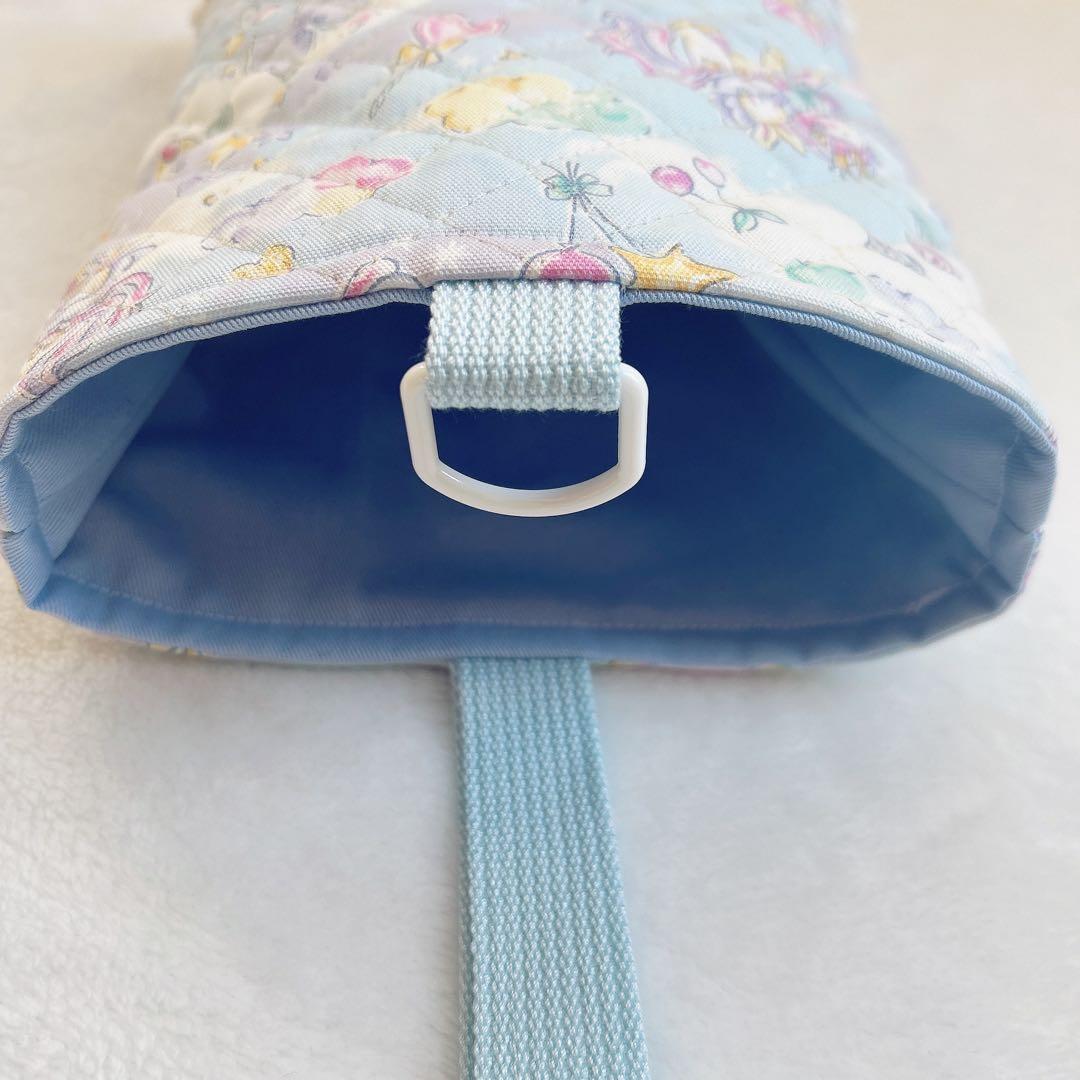 【ミワ様オーダー4点】ゆめかわ♡水色ユニコーン　サックス　入園入学4点セット