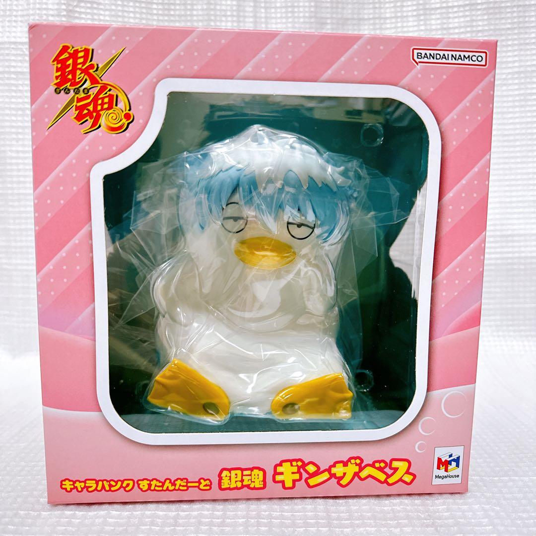 キャラバンクすたんだーど 銀魂 ギンザベス　フィギュア　貯金箱　坂田銀時