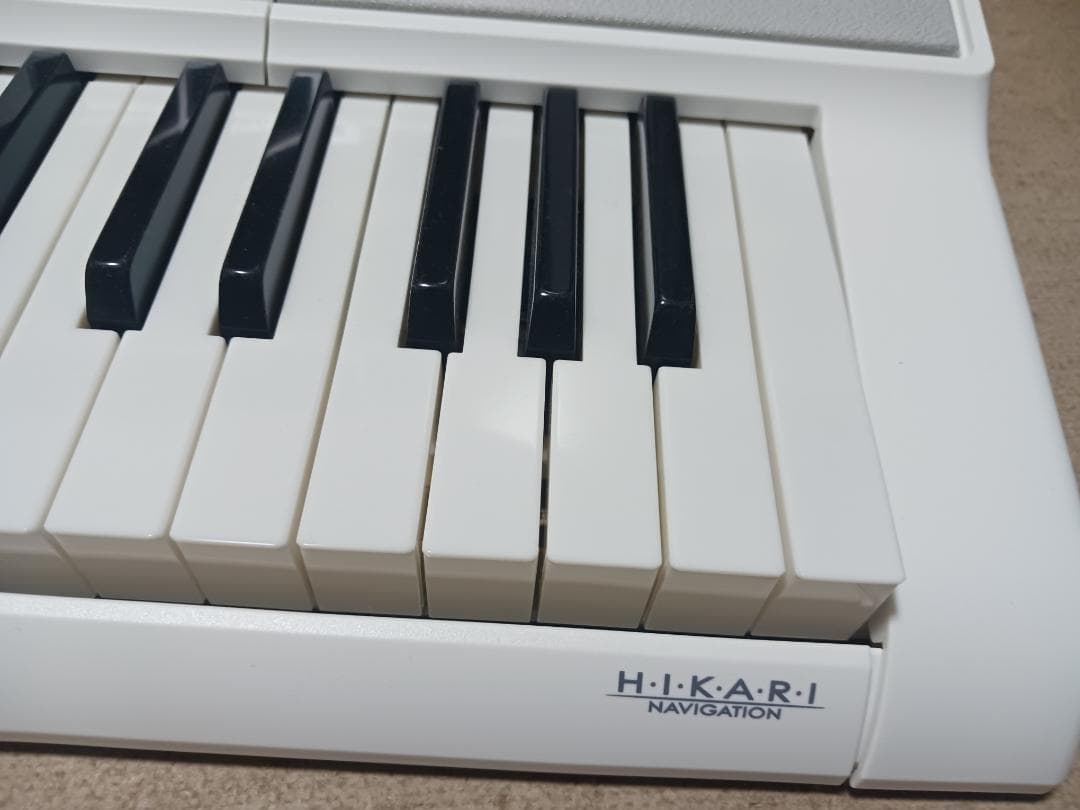 光ナビゲーションキーボード　CASIO　LK-512