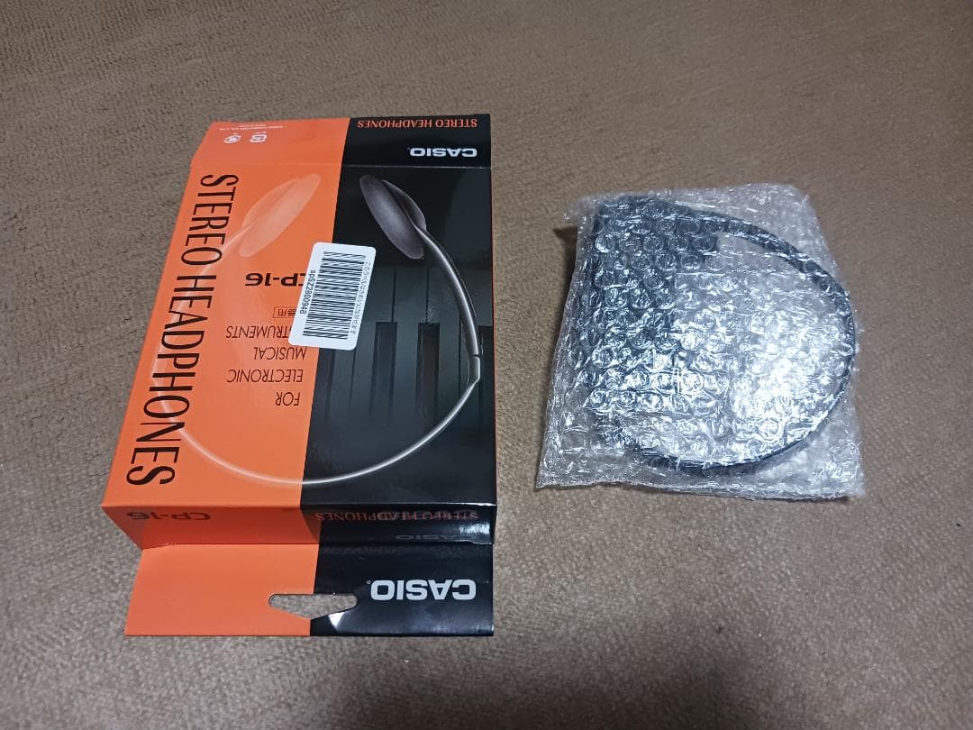 光ナビゲーションキーボード　CASIO　LK-512