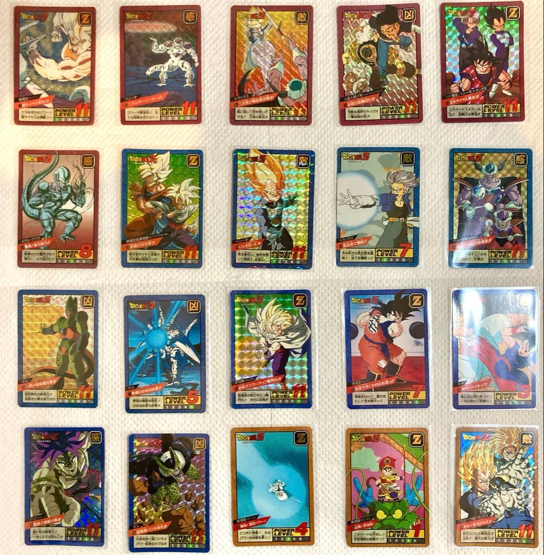 ドラゴンボール⭐︎カードダス　まとめ売り　本弾ほか多数