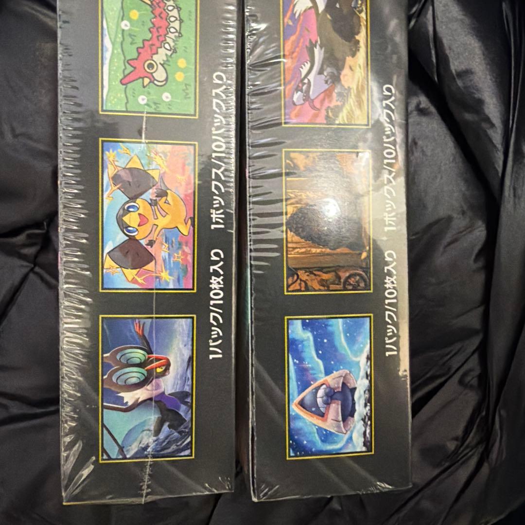 ポケモンカードゲーム MEGA EX 2箱セットシュリンク付