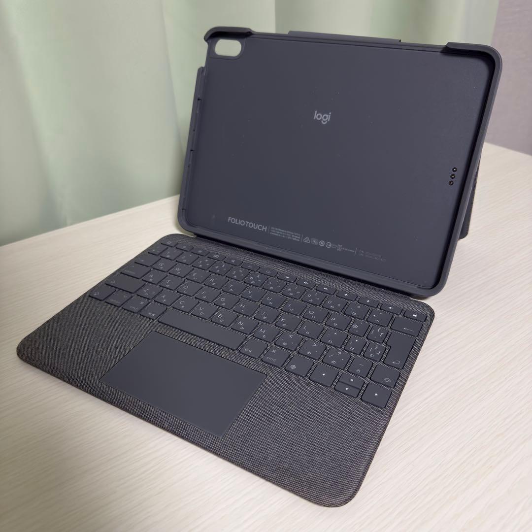 iPad本体 iPad Air 4+Folio Touch+Apple Pencil