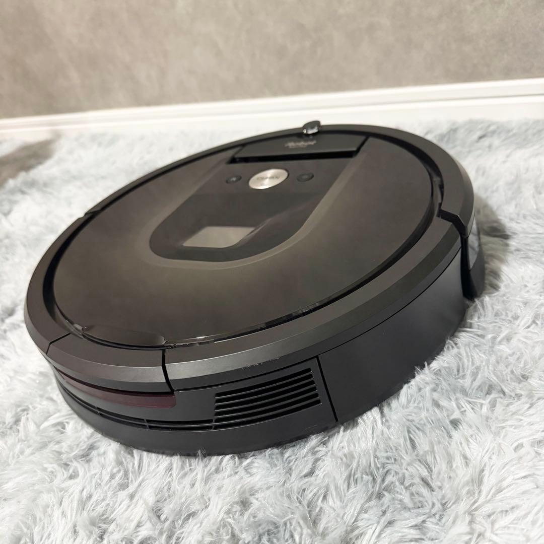 【極美品】iRobot ロボット掃除機 ルンバ980