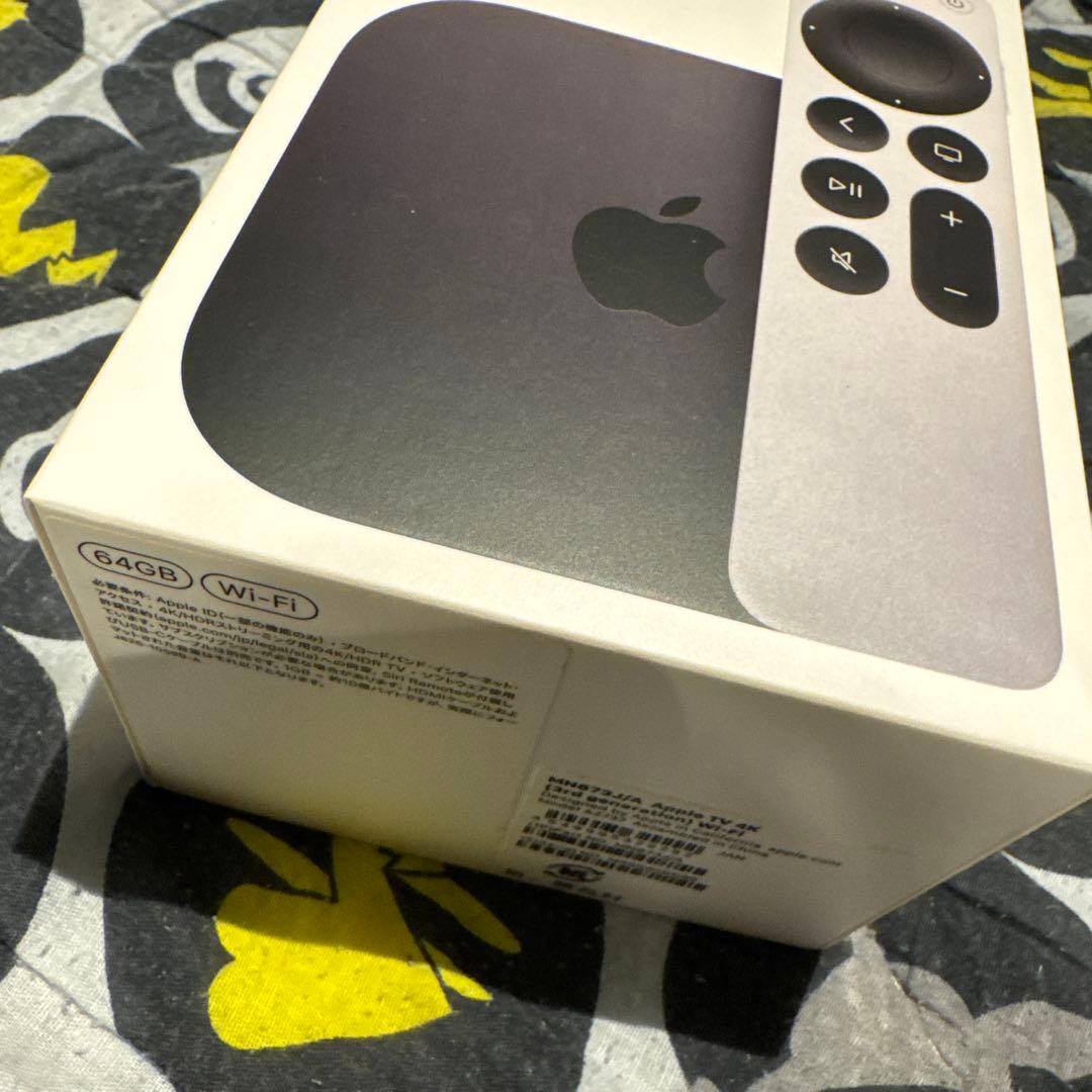 その他 Apple TV 4k 3rd Wi-Fi 64GB