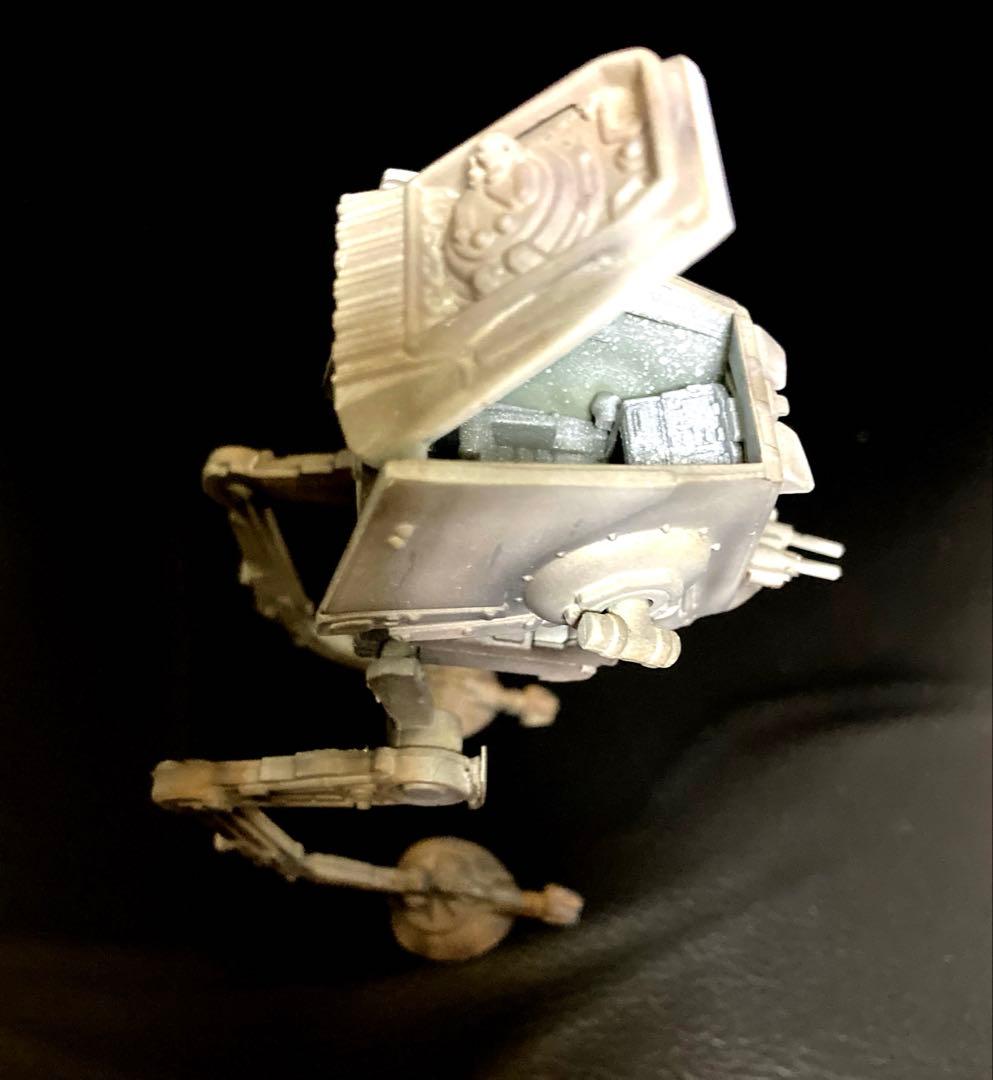 スターウォーズ　ゼンマイで動く AT- AT と AT-ST ［カスタム品］レア