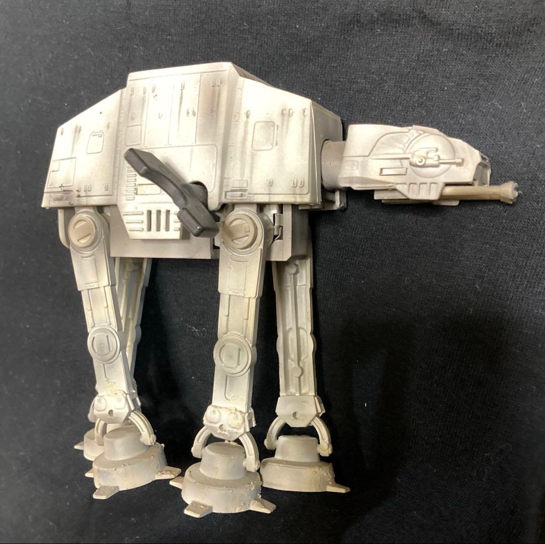 スターウォーズ　ゼンマイで動く AT- AT と AT-ST ［カスタム品］レア