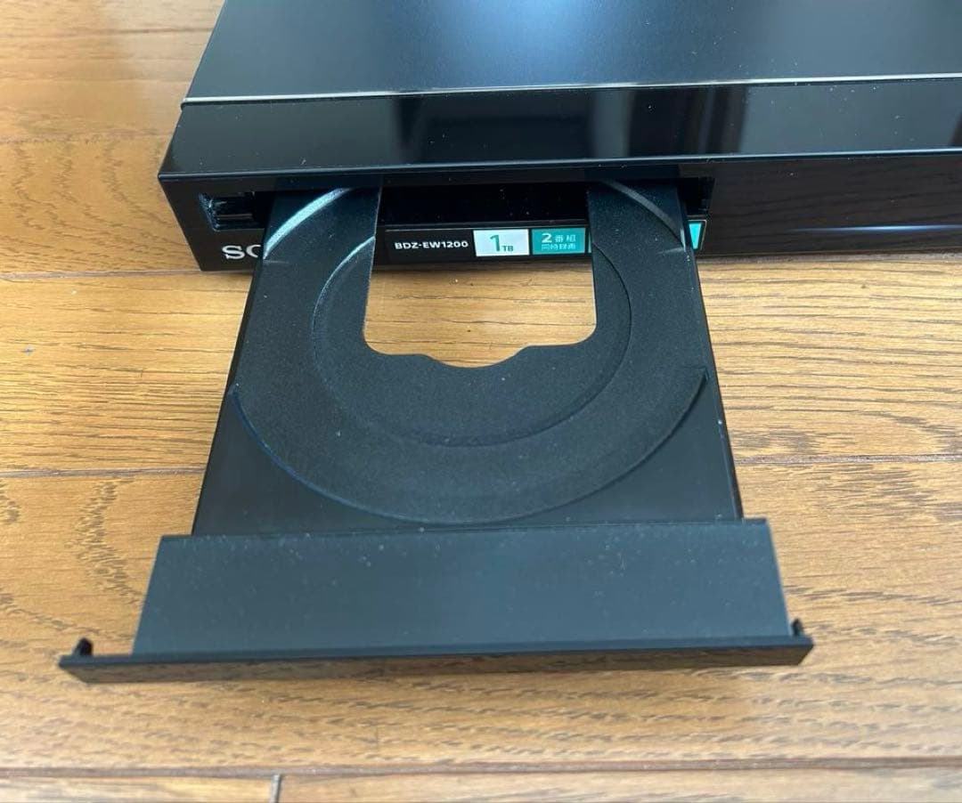 Sony BDZ-EW1200 1TB ブルーレイ／DVD レコーダー