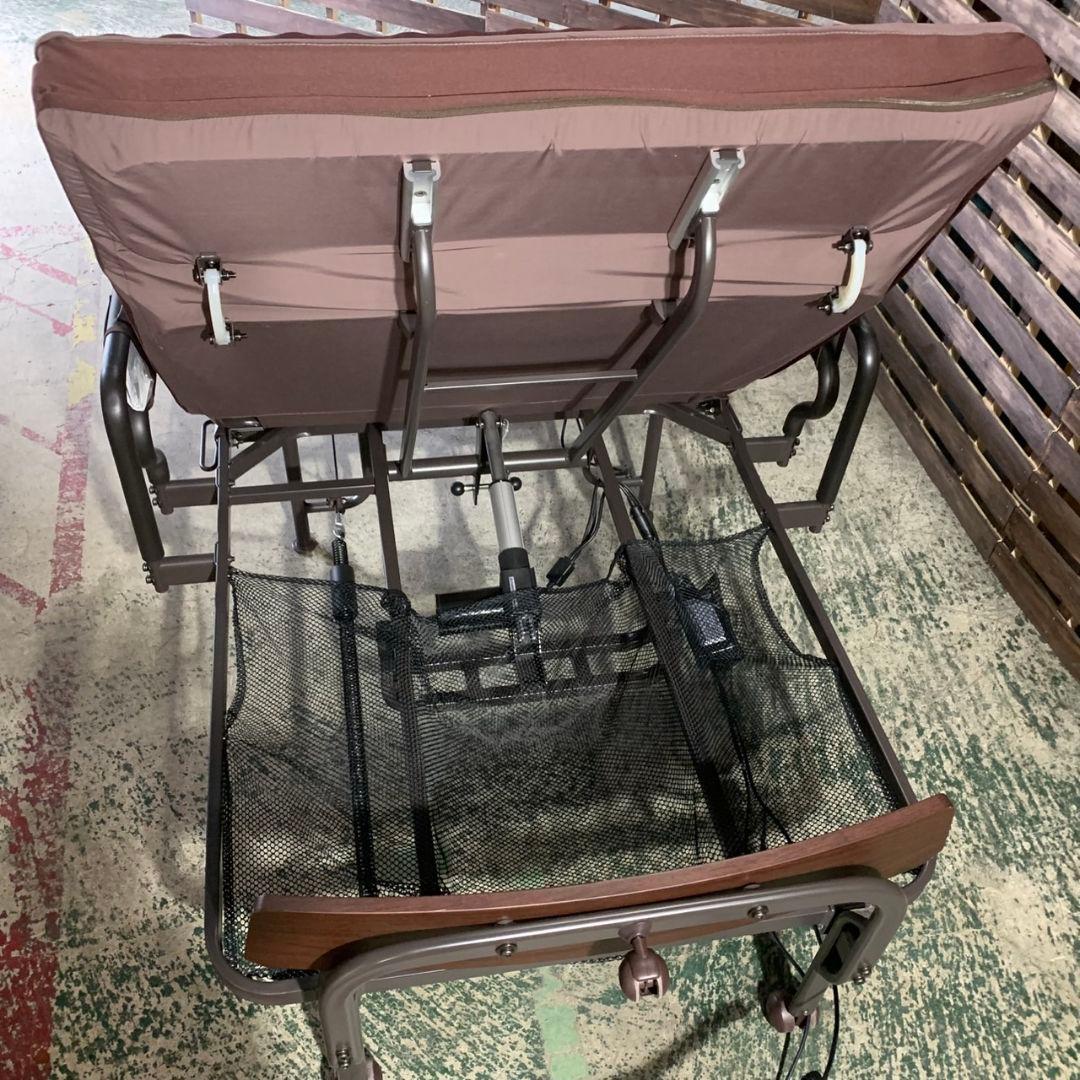 H918\" ATEX 折り畳み 電動ベッド AX-BE735N