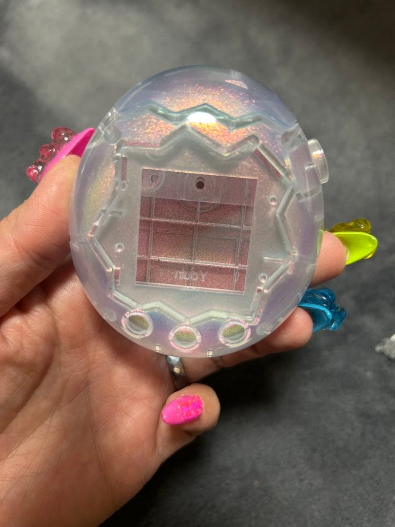 たまごっちパラダイス　カスタム用シェル