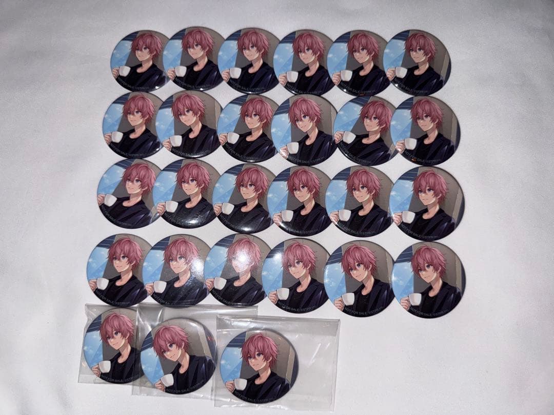 さとみくん never end 通常版 特典缶バッジ27個セット
