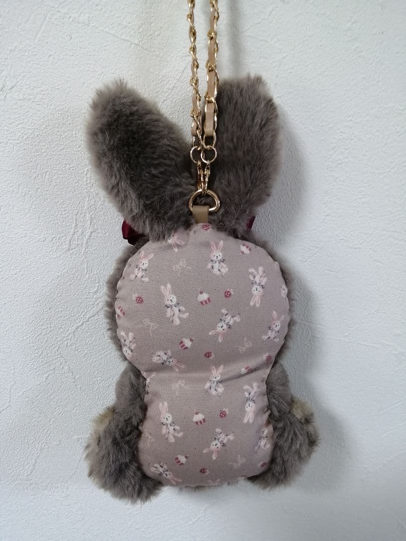 コヤンイサムチョン うさぎ着ぐるみマロンちゃんマスコット ハンドメイド