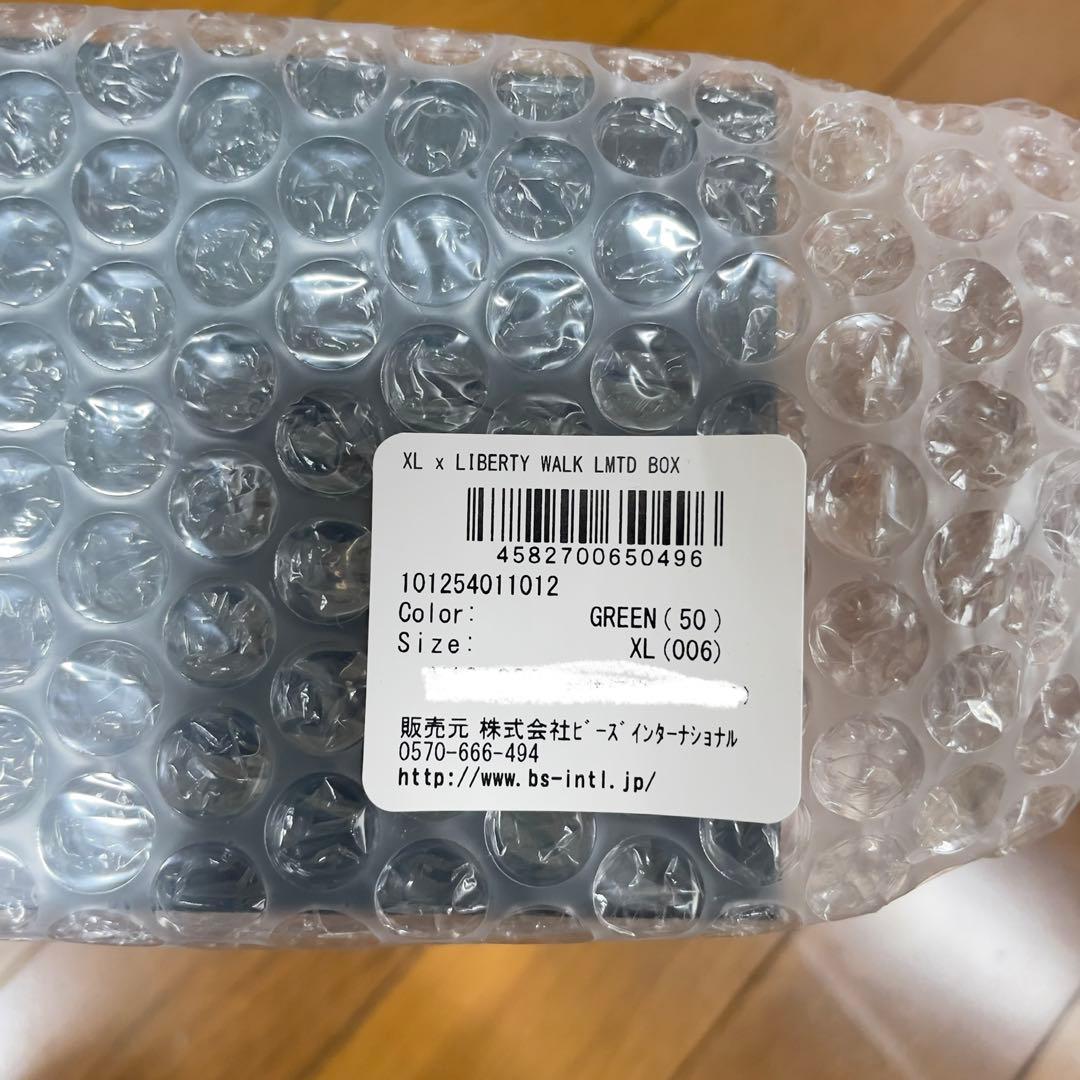 LBWK×XLARGE PREMIUM(MiniCar&T-shirt XL)