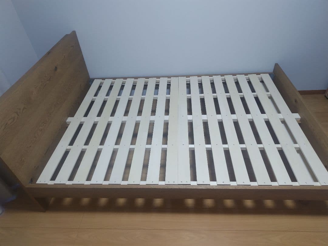 【送料込】unico ADDAY ハイタイプ ダブルベッド