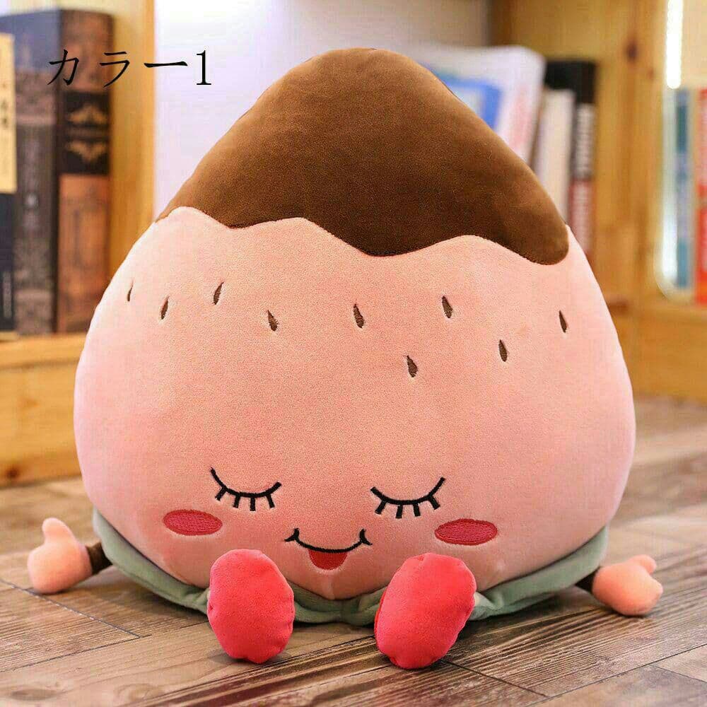 ぬいぐるみ スイカ　果物　抱きまくら　ふわふわ　もちもち　かわいい
