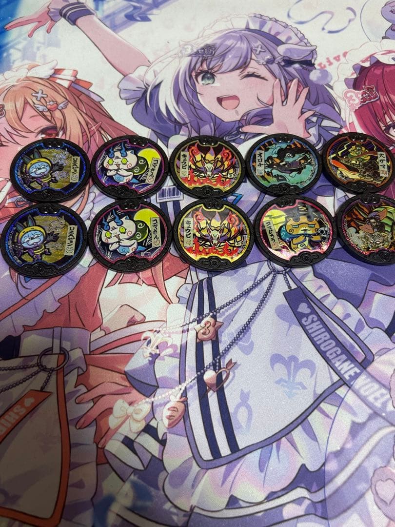 妖怪メダルまとめ売り約230枚